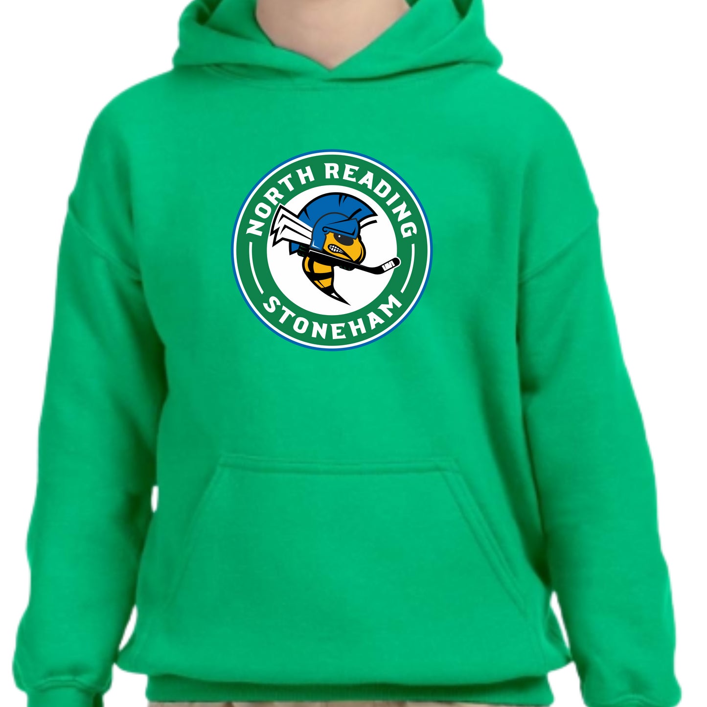 NR/Stoneham Youth Hockey Classic Logo Hoodie