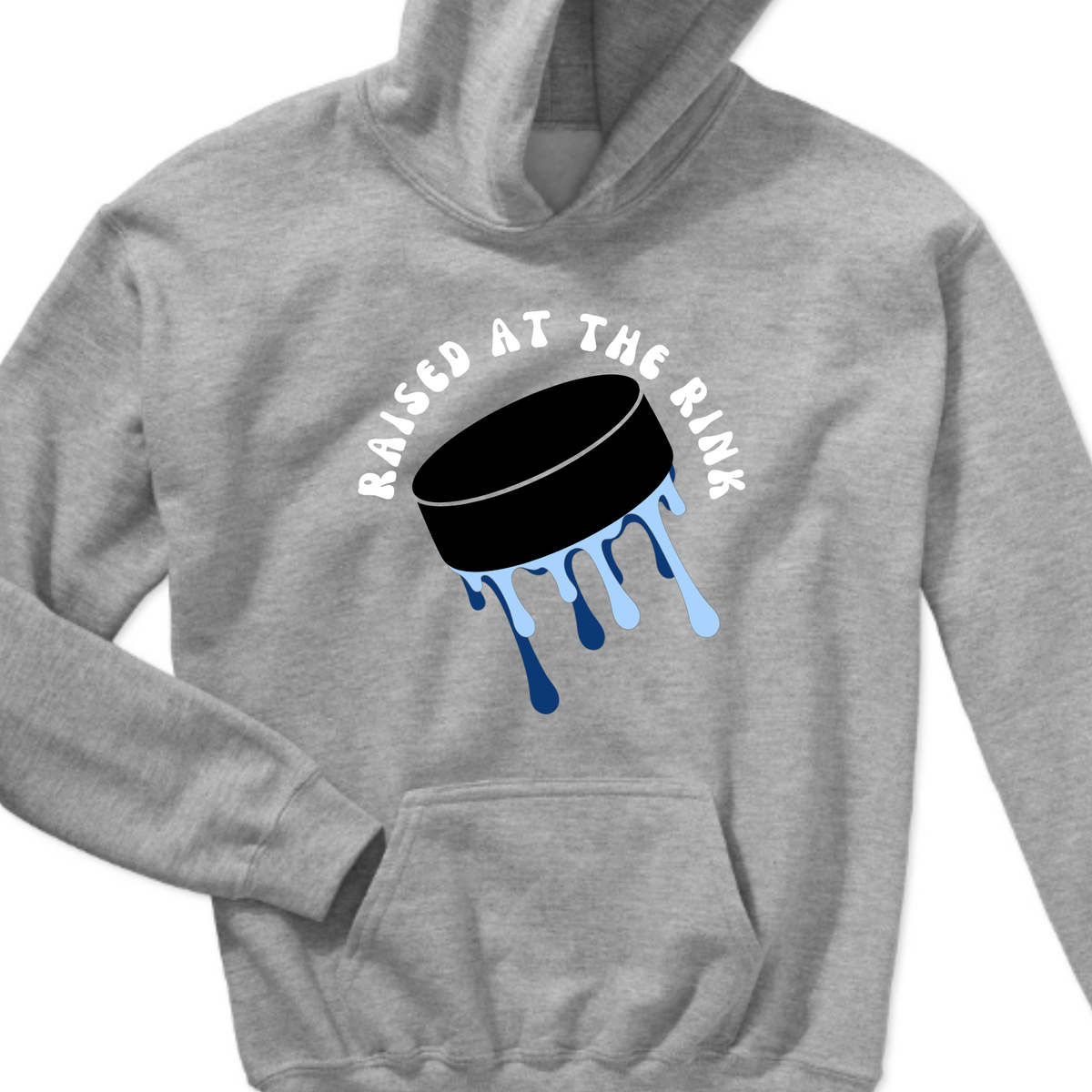 Raised at the Rink Hoodie