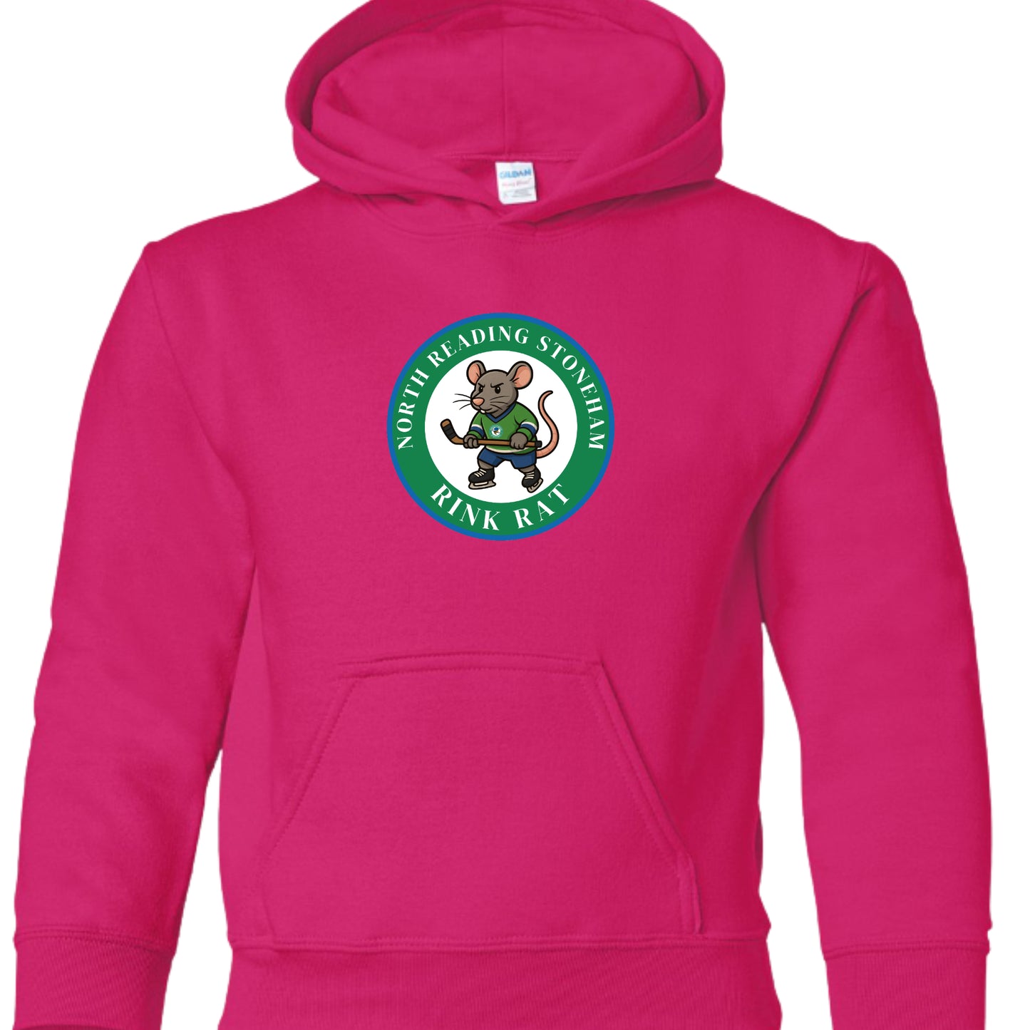 NR Youth Hockey Rink Rat Hoodie