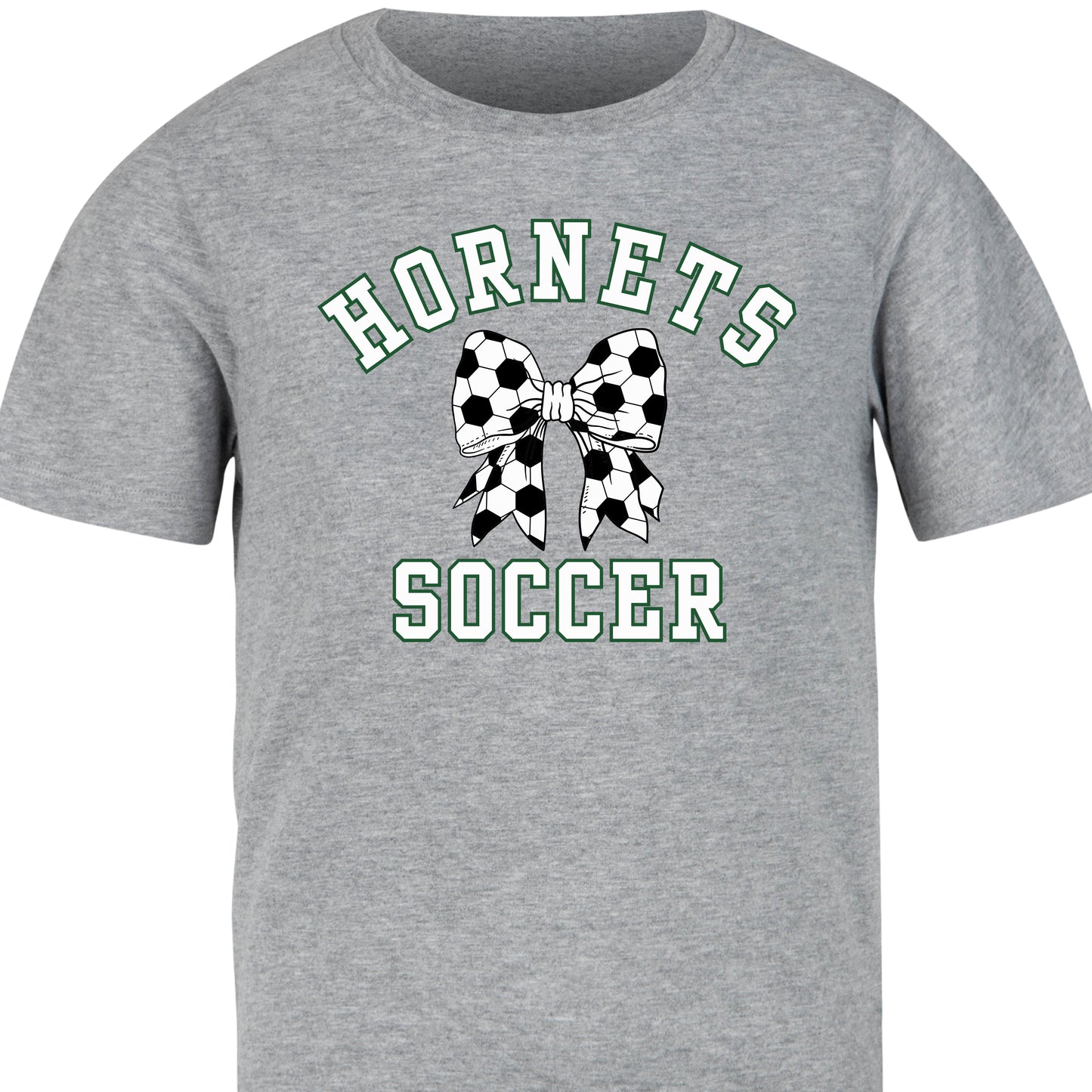 NR Youth Soccer - Hornets Soccer Bow Tee