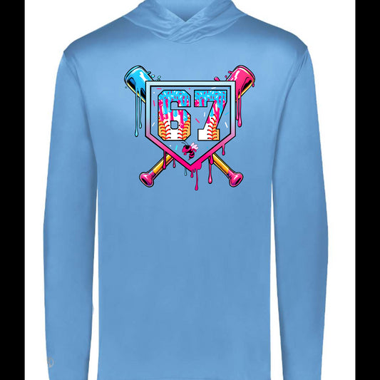 6 7 Hornet Baseball Performance Long Sleeve