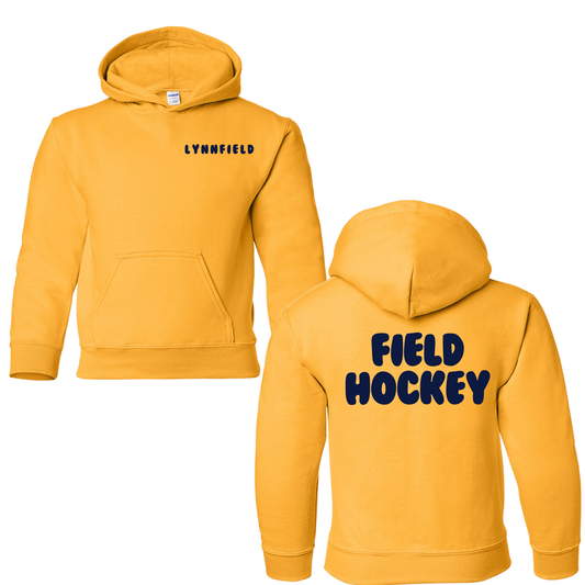 Lynnfield Field Hockey Yellow Hoodie