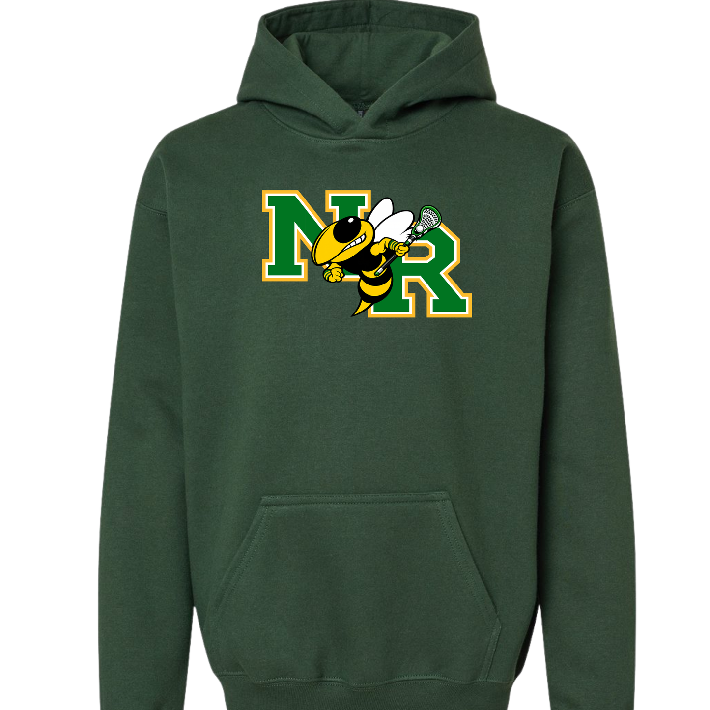 NR Lacrosse Hoodie Logo