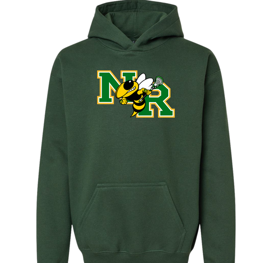 NR Lacrosse Hoodie Logo