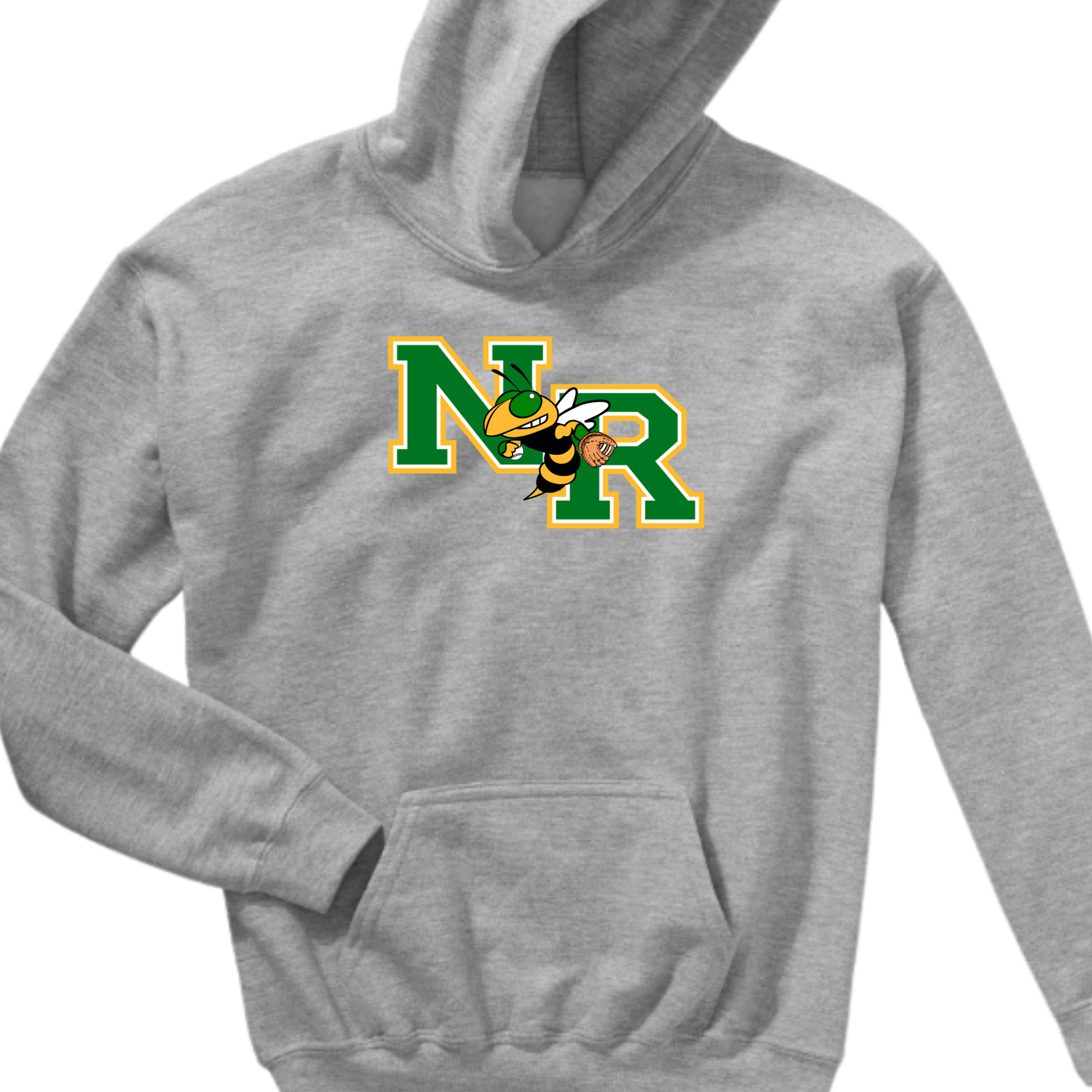 NR High Baseball Hoodie
