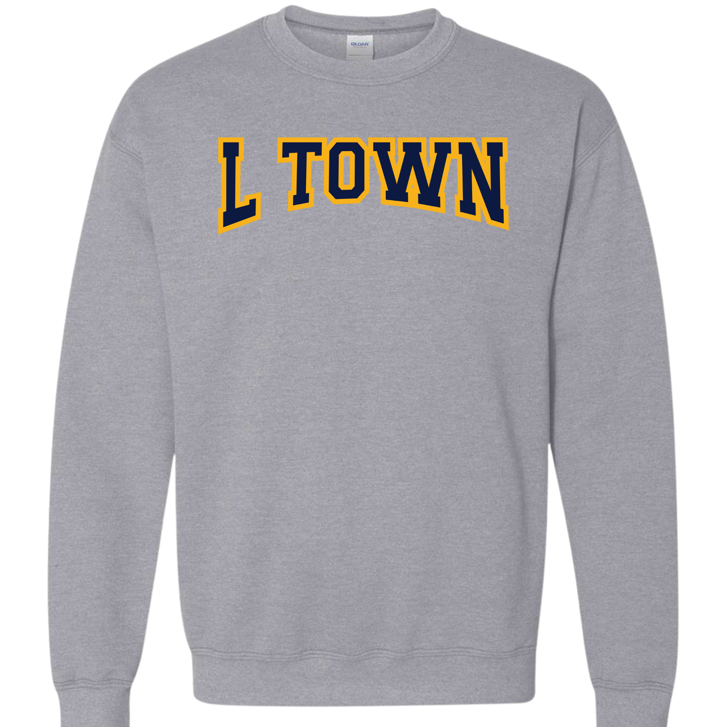 Lynnfield L Town Crew Grey