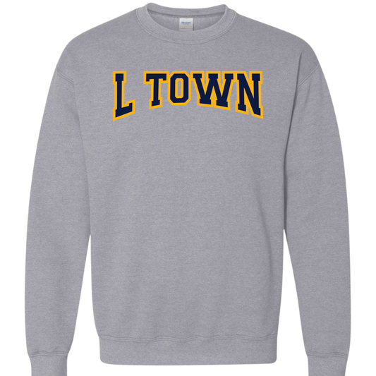 Lynnfield L Town Crew Grey
