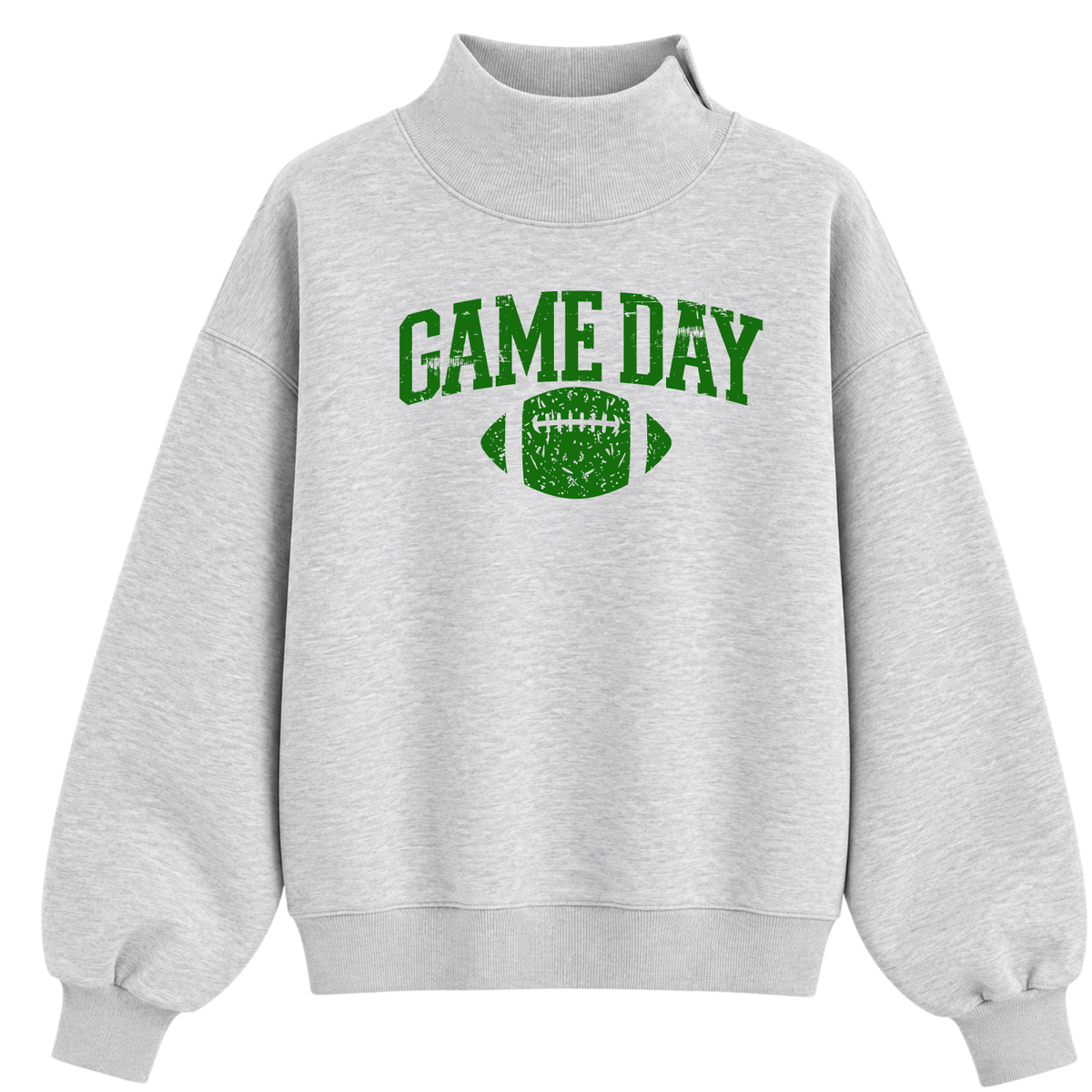 GAME DAY FOOTBALL Mock Neck