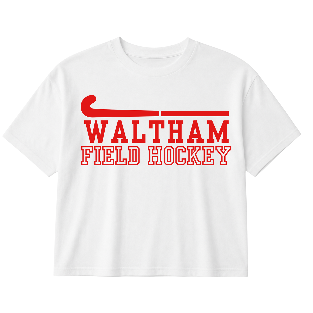 Waltham Field Hockey Crop Top