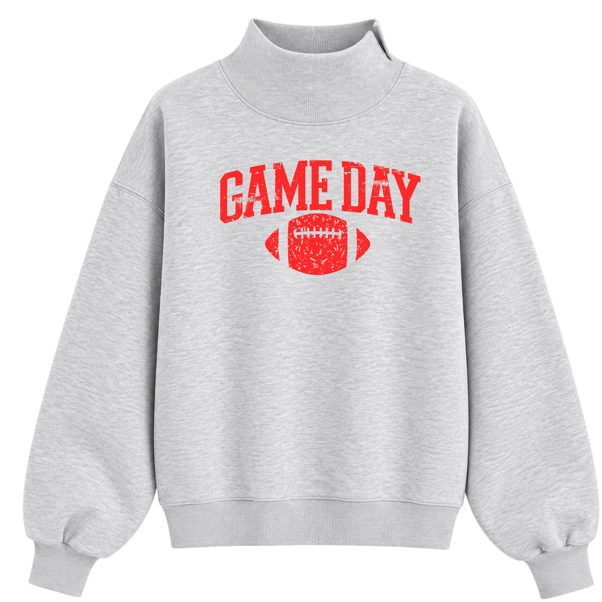 GAME DAY FOOTBALL Mock Neck
