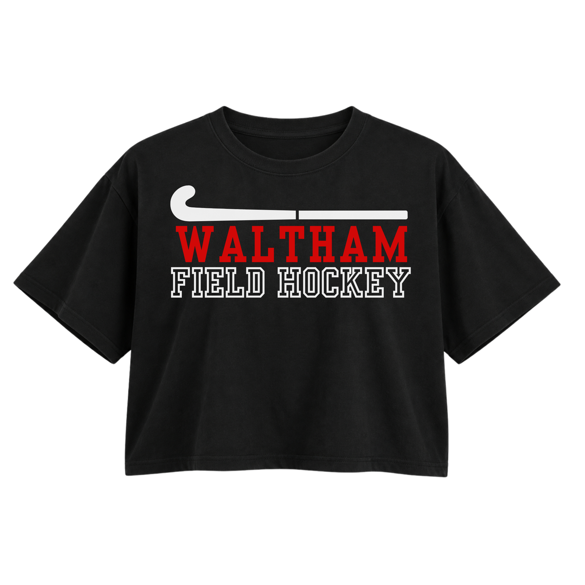 Waltham Field Hockey Crop Top