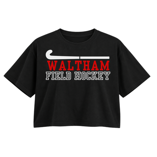 Waltham Field Hockey Crop Top