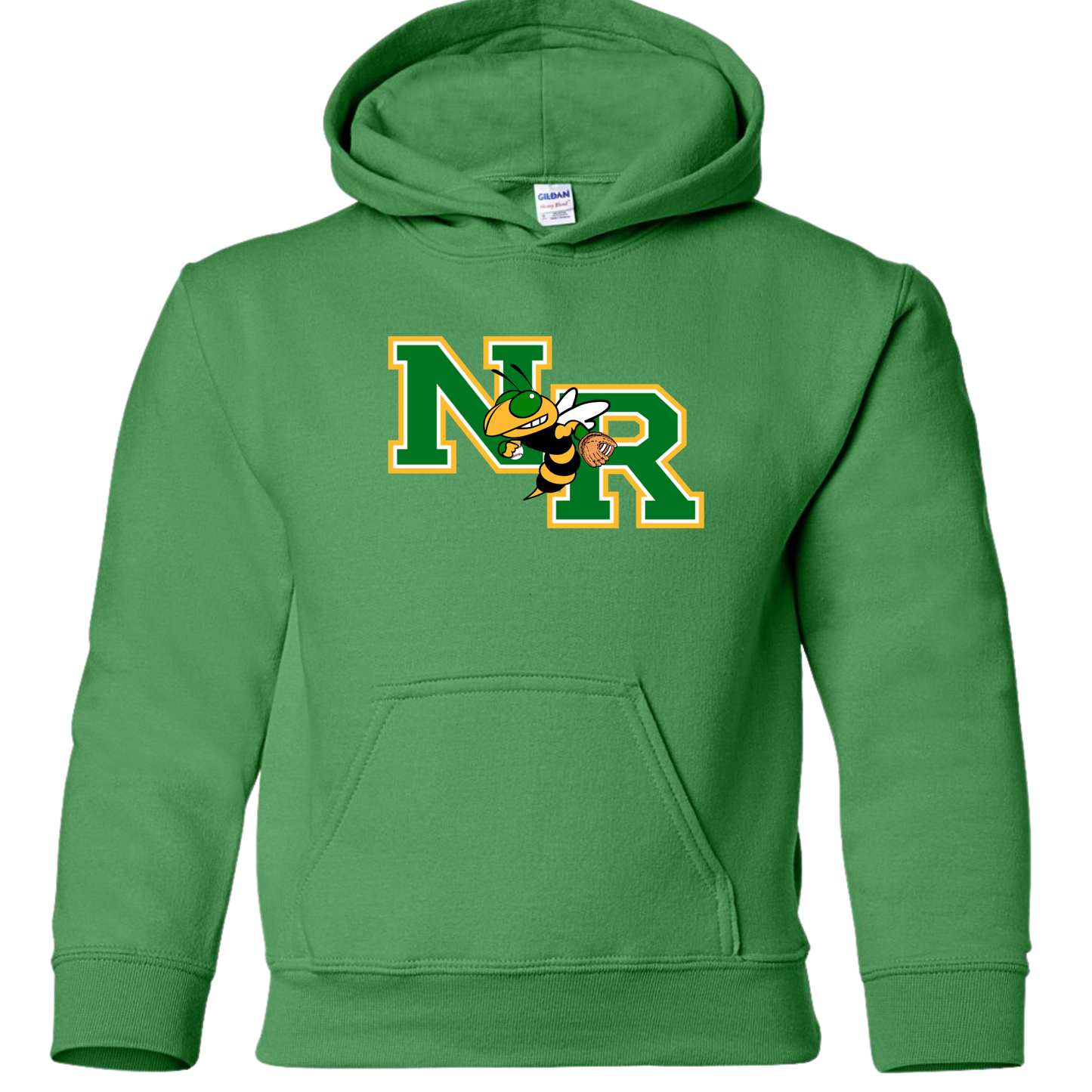 NR High Baseball Hoodie