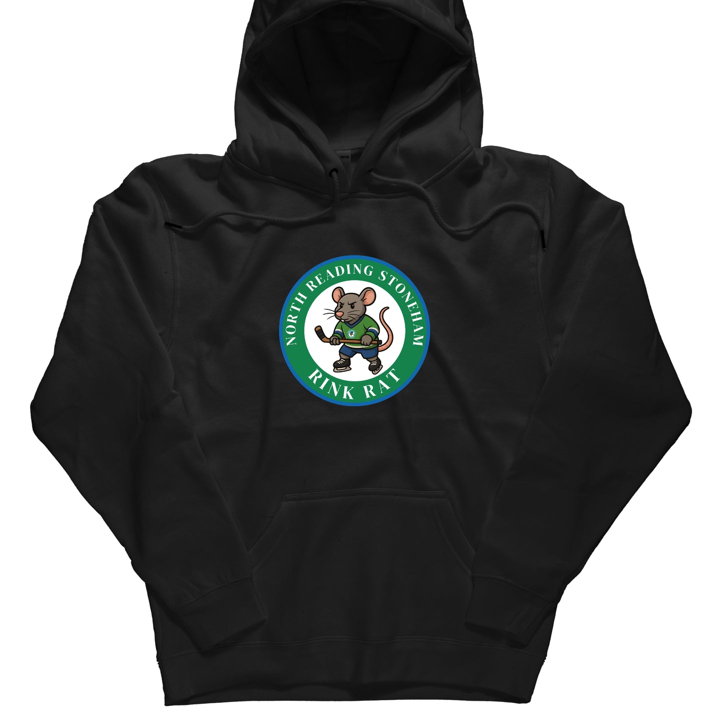 NR Youth Hockey Rink Rat Hoodie