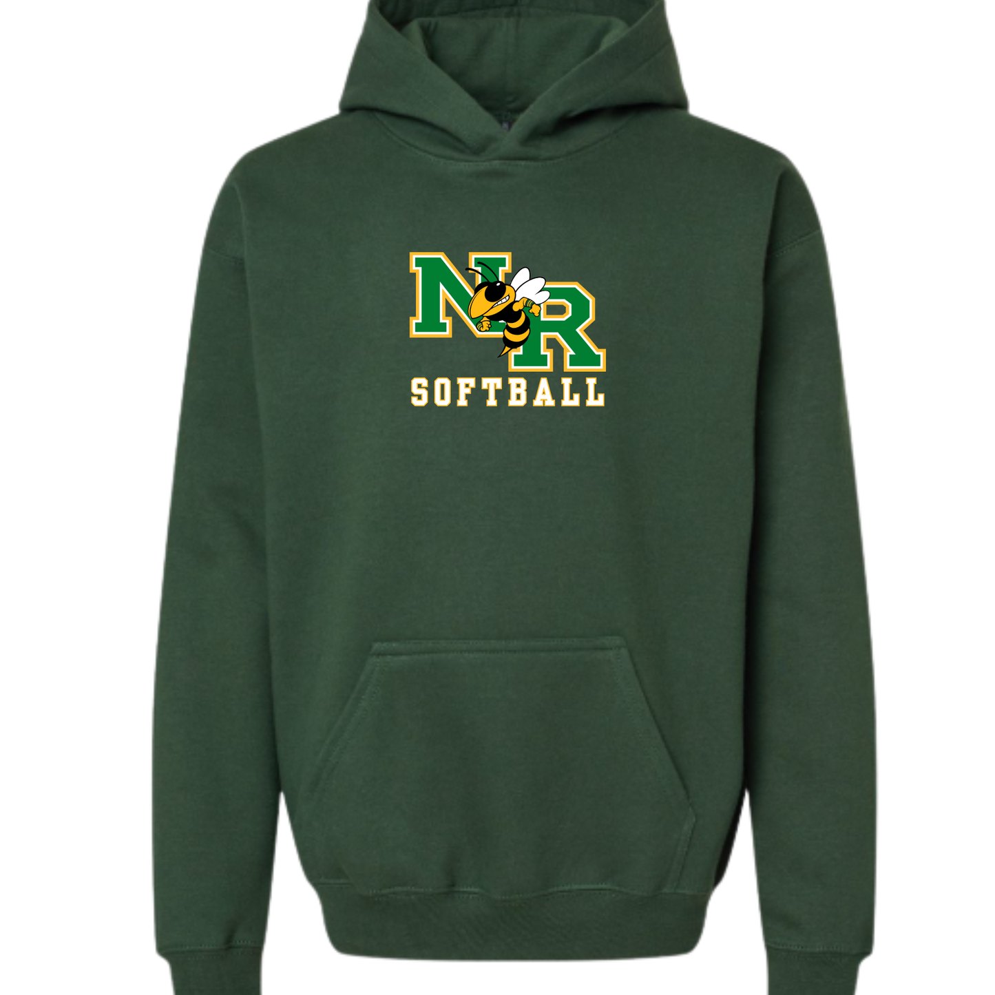 NR High Softball Hoodie