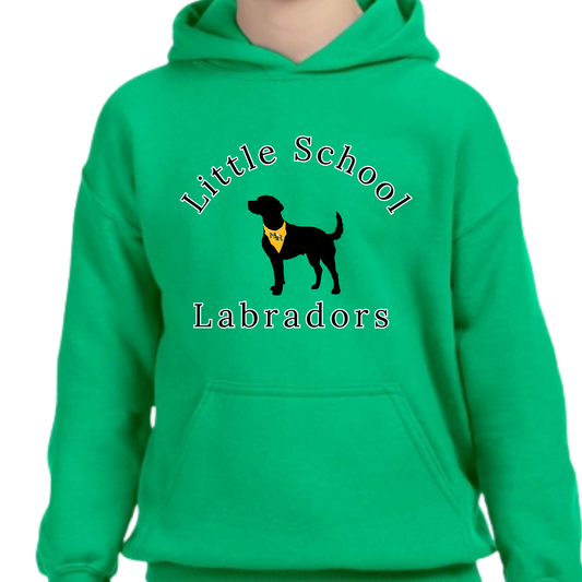 Little School Green Hoodie