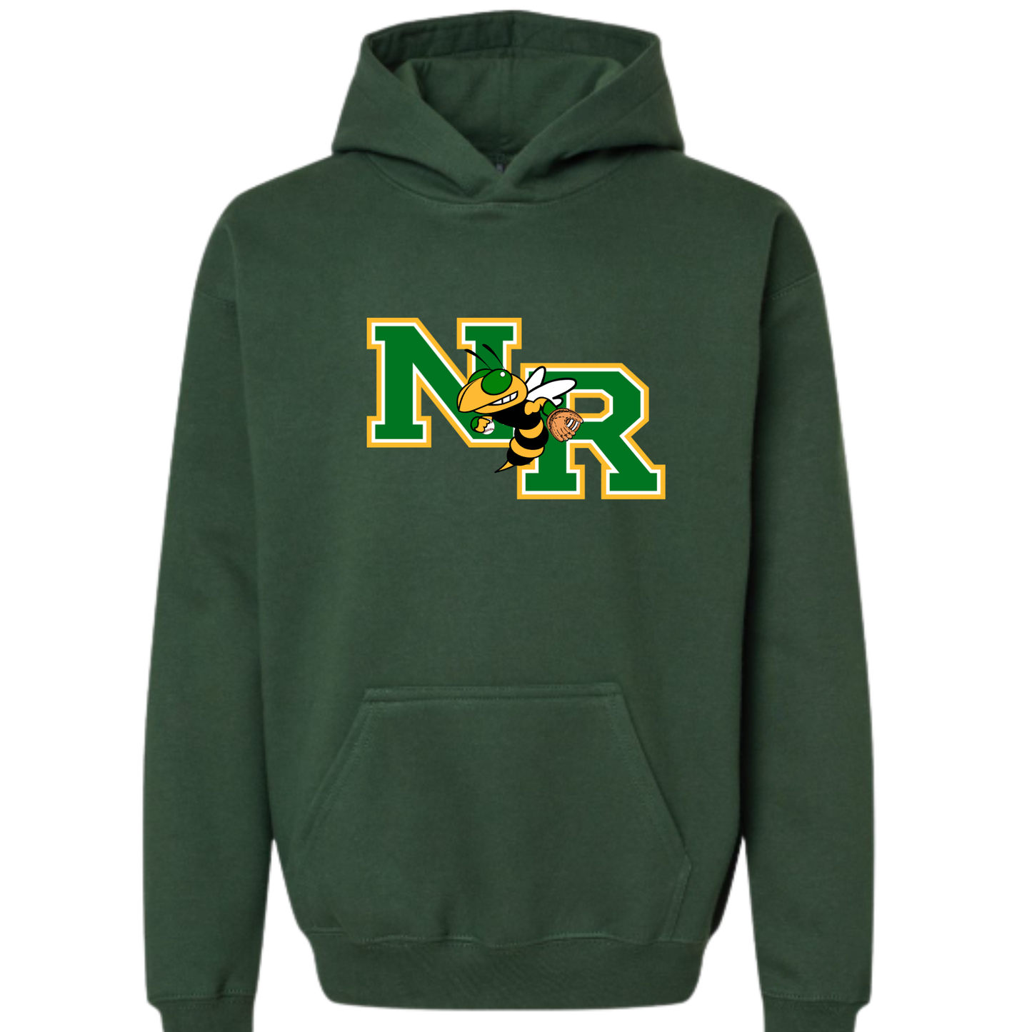 NR High Baseball Hoodie