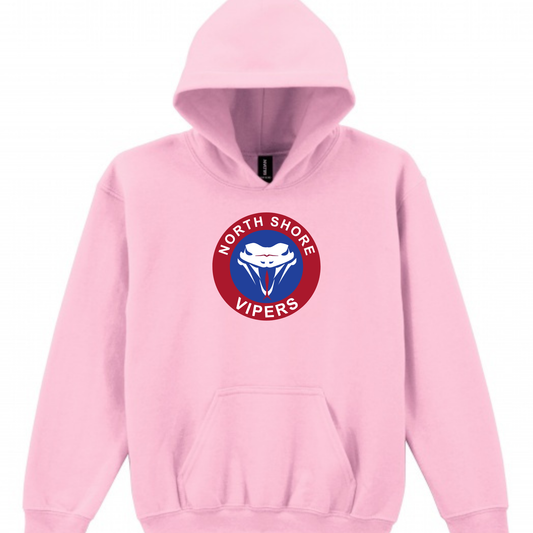Vipers- Power Play Bows Pink Hoodie
