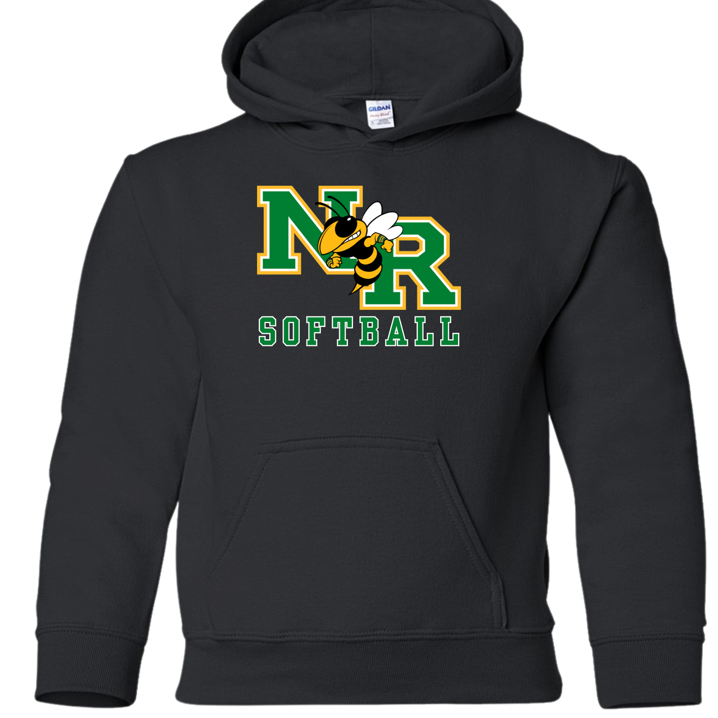 NR High Softball Hoodie