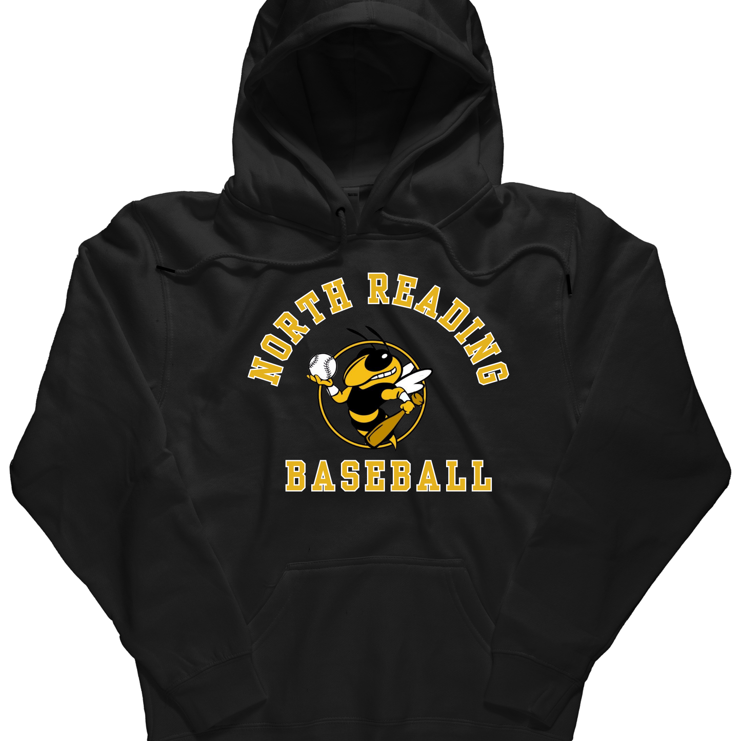 NR High Baseball NR Logo Hoodie
