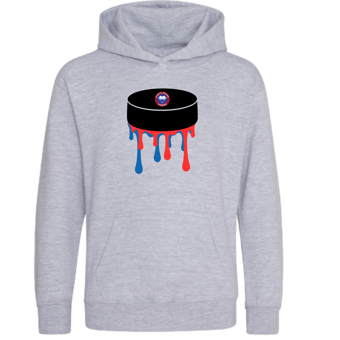 Vipers Drip Puck Hoodie