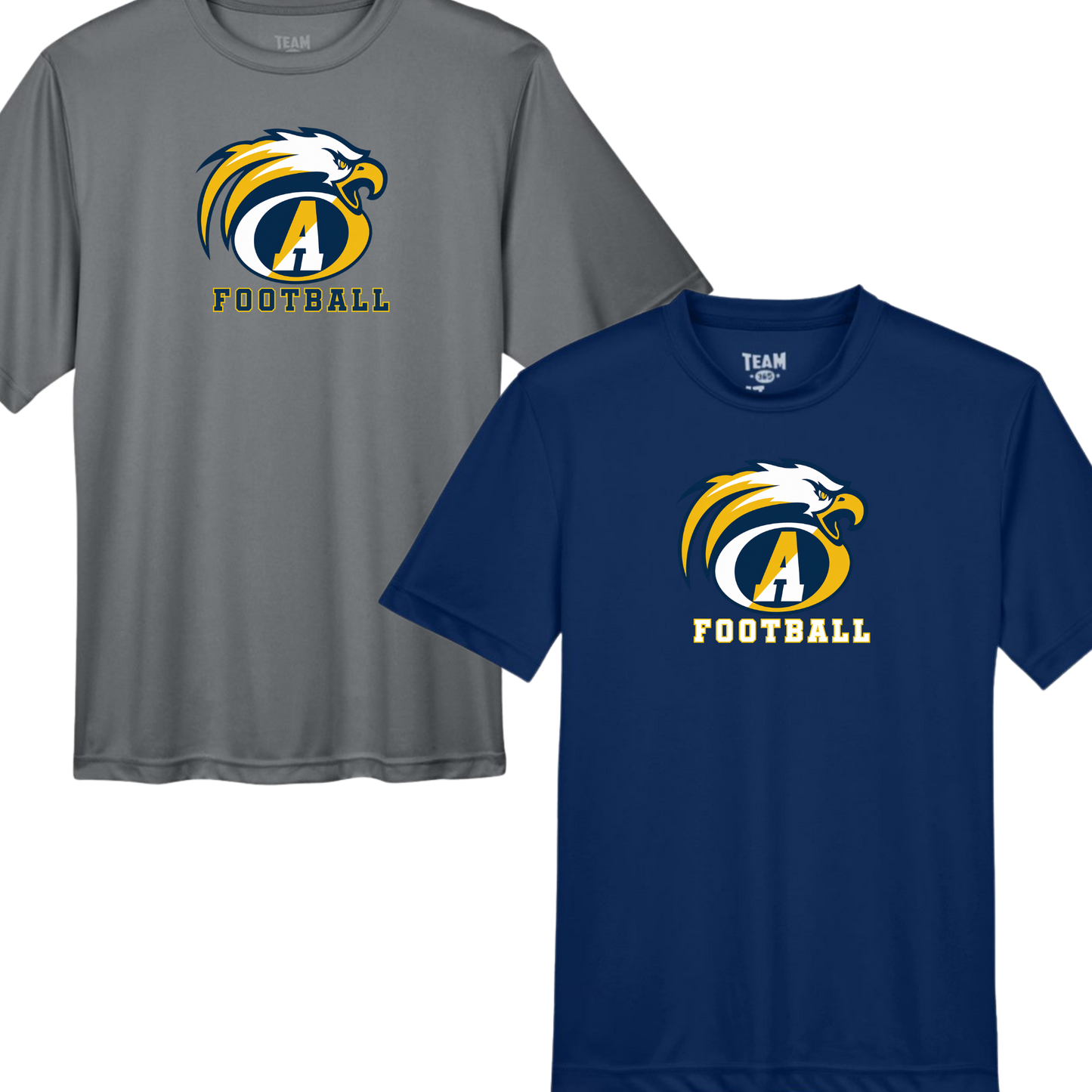 Andover Football Performance Tee- Option 1