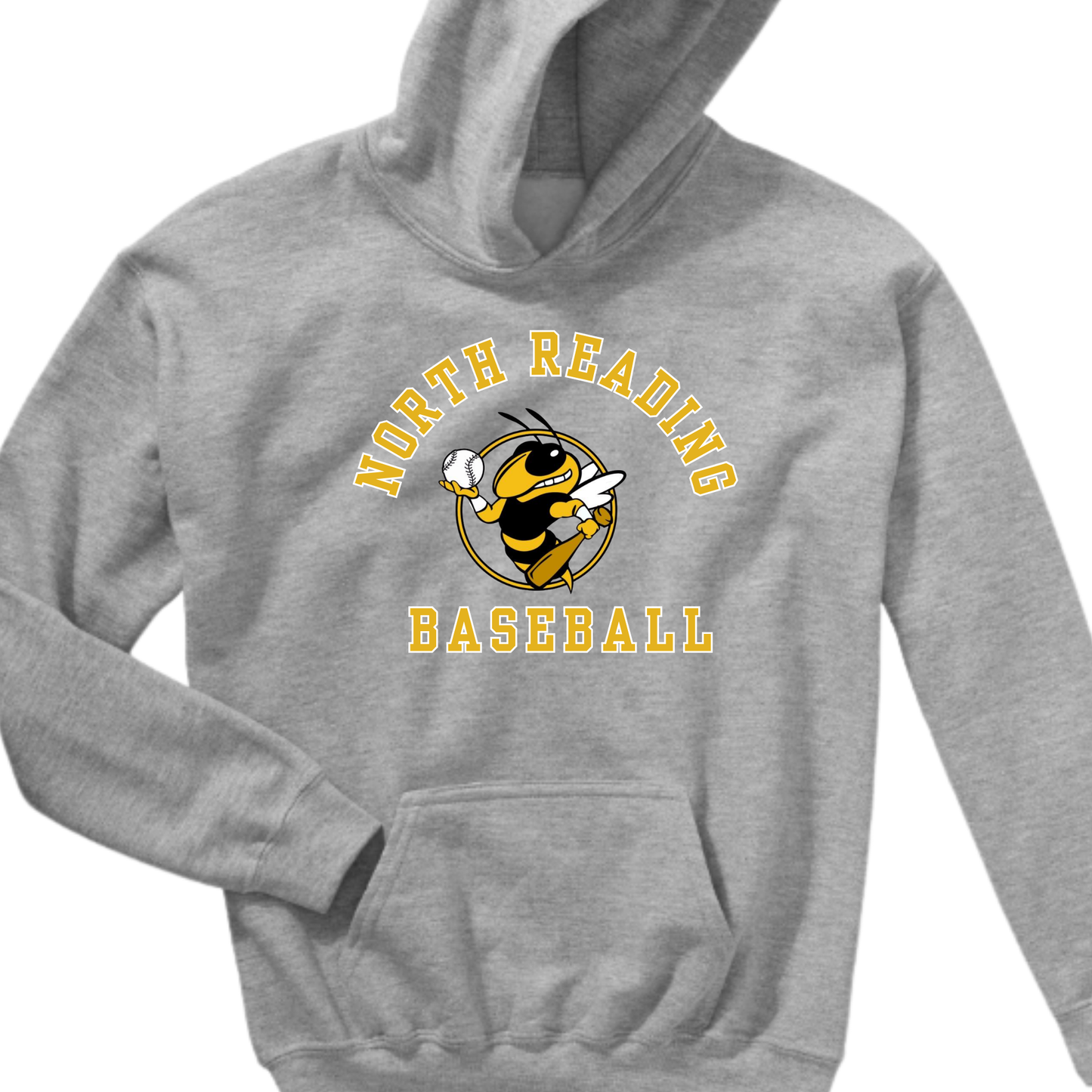 NR High Baseball NR Logo Hoodie