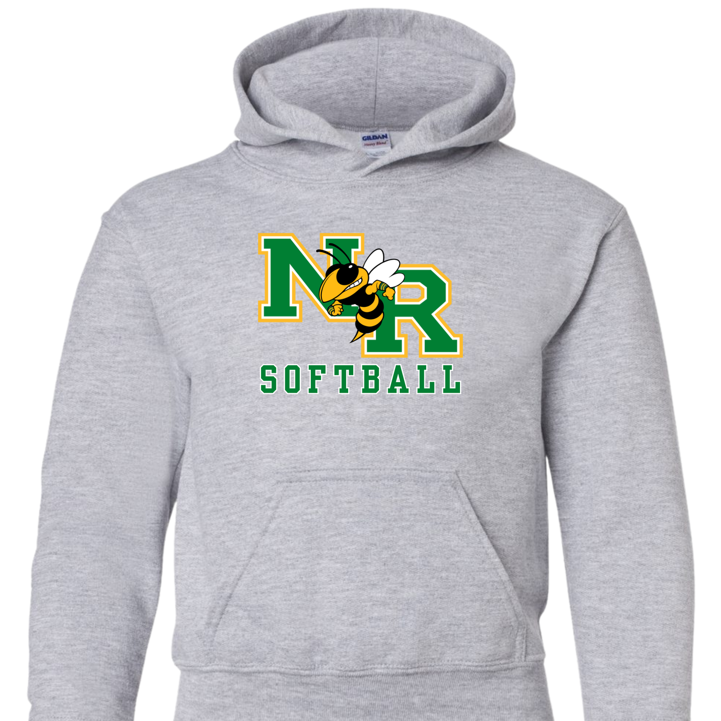 NR High Softball Hoodie
