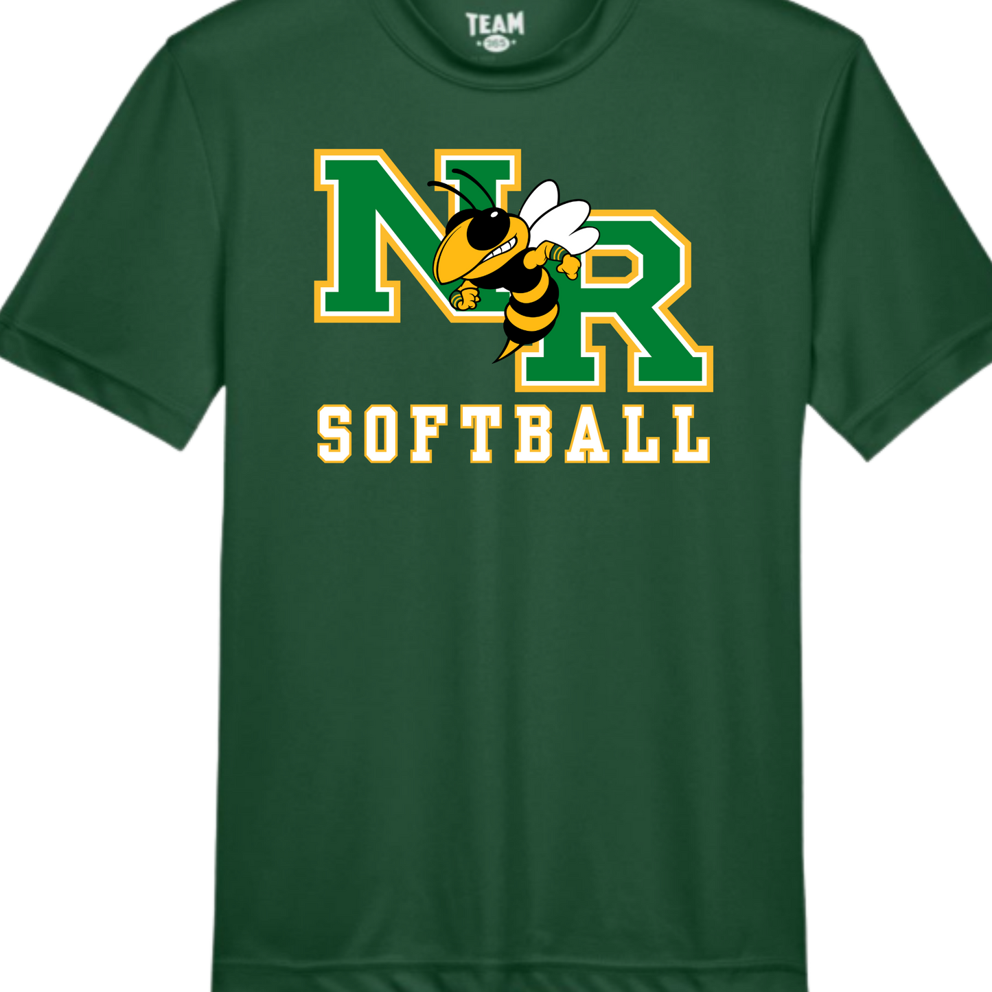 NH High Softball Performance Tee