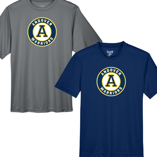 Andover Football Performance Tee- Option 2