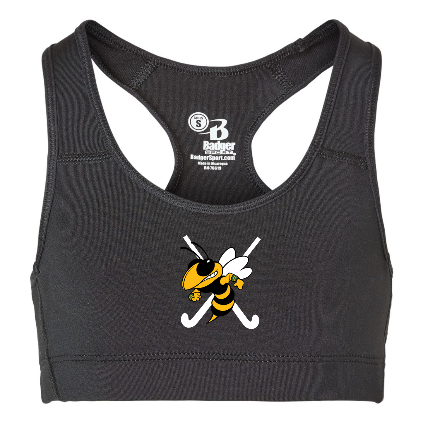 NR Youth Field Hockey Sports Bra