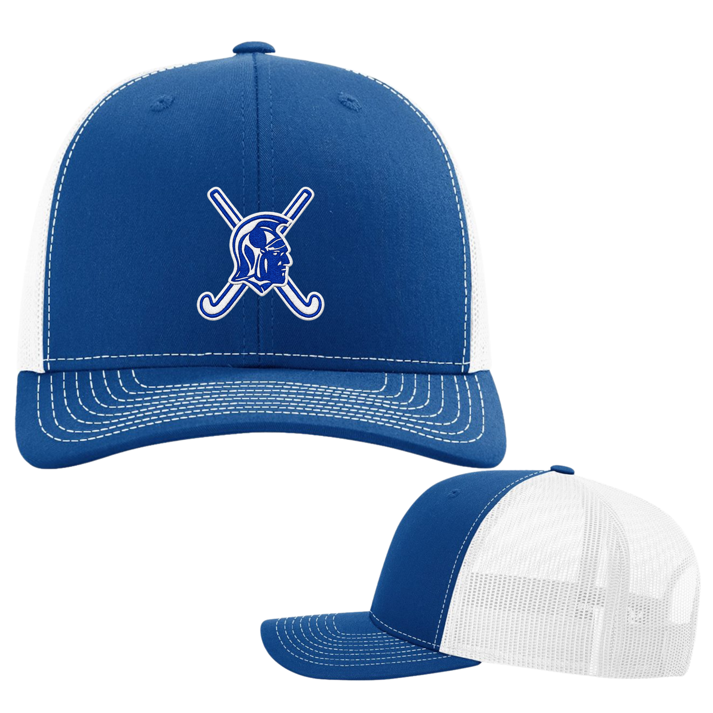 Stoneham Field Hockey Blue/White Snapback