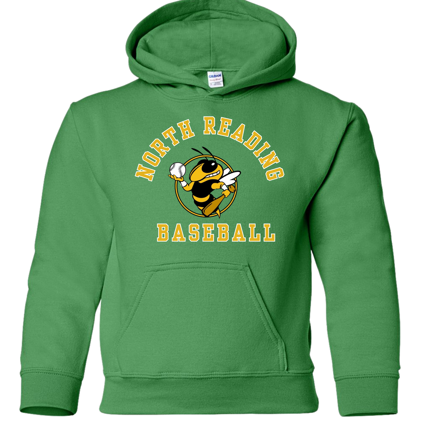 NR High Baseball NR Logo Hoodie