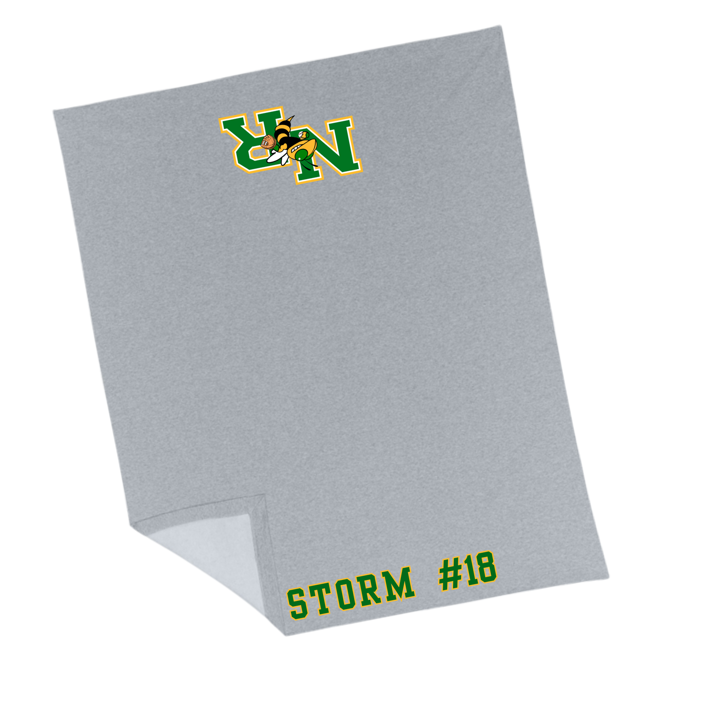 NR High Baseball Blanket