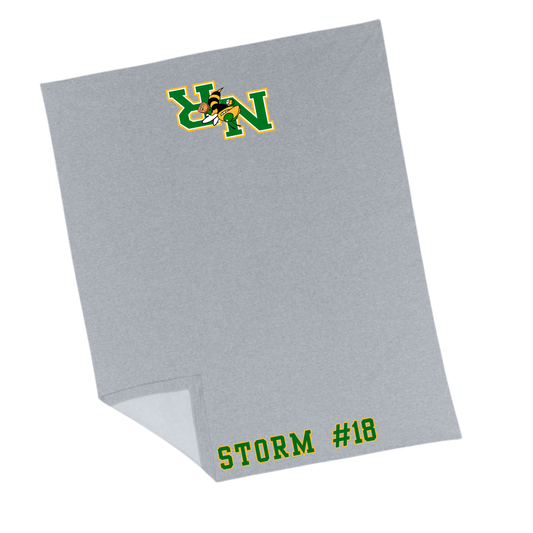 NR High Baseball Blanket