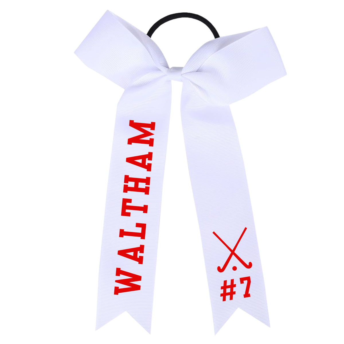 Waltham Field Hockey Bow