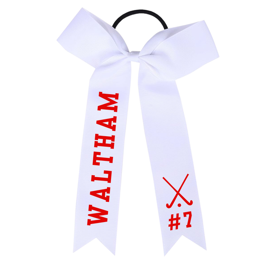 Waltham Field Hockey Bow
