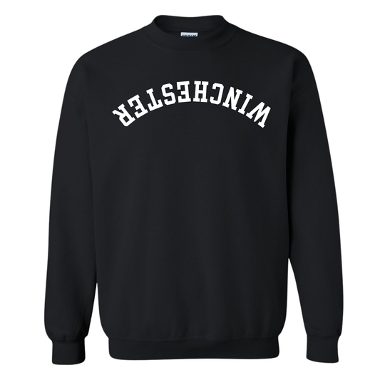 Winchester Upside Down Crewneck