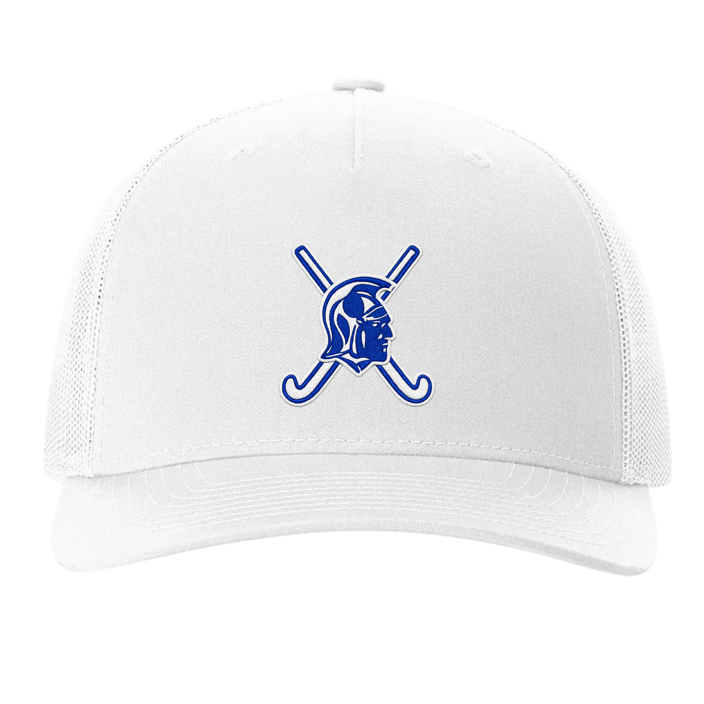 Stoneham Field Hockey White Trucker Hat