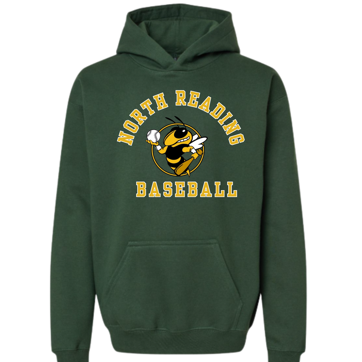 NR High Baseball NR Logo Hoodie