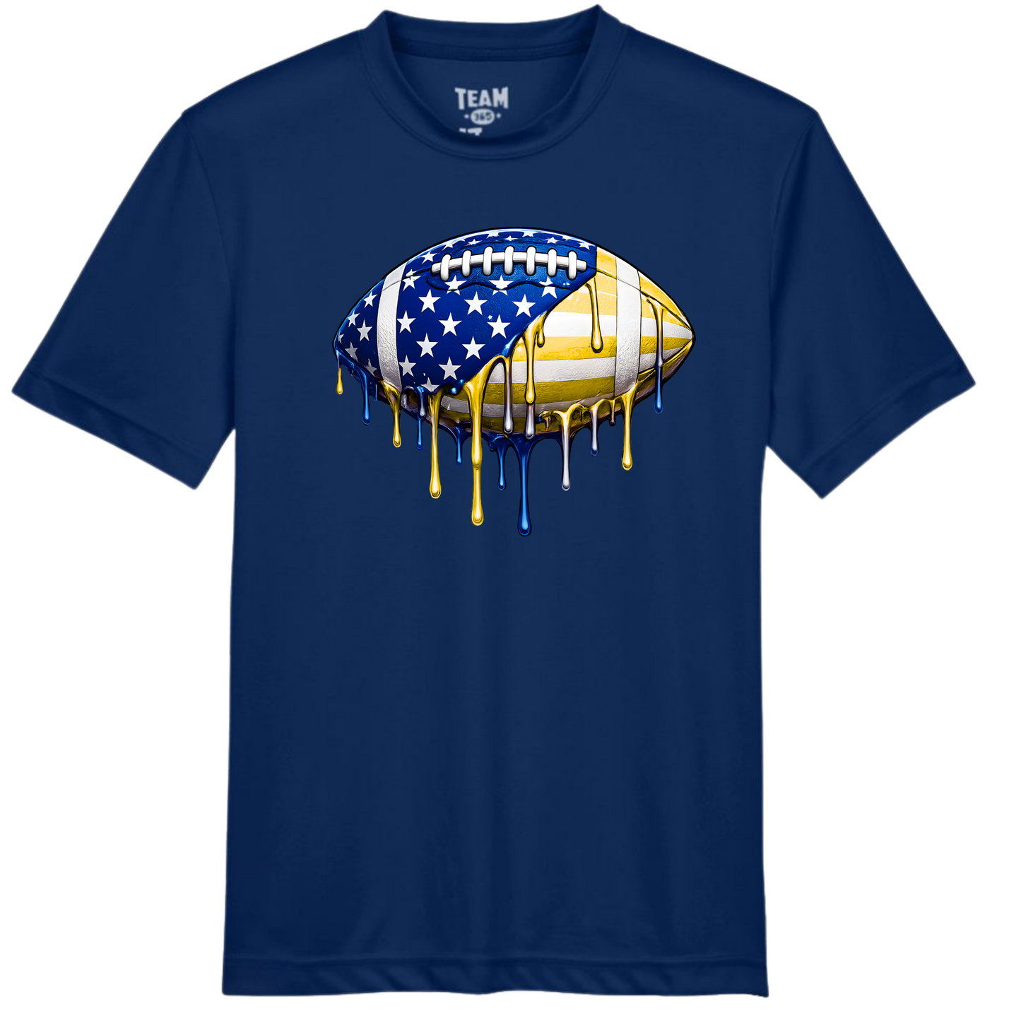 Andover Football Drip Football