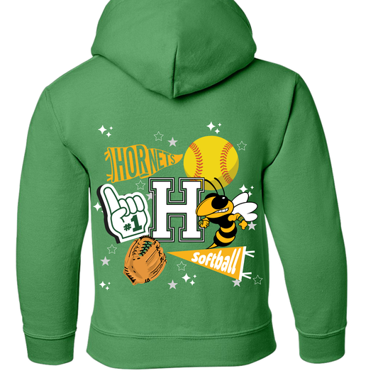 NR Softball #1 Hoodie