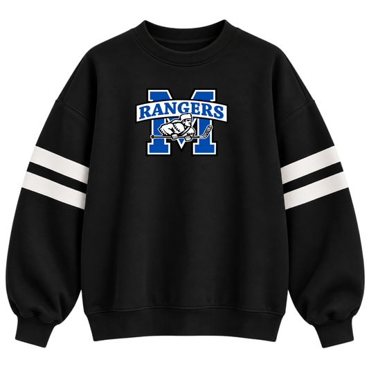 Methuen Youth Hockey Logo Varsity Crew