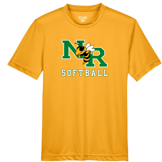 NR High Softball Logo Performance Tee