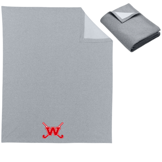Waltham Field Hockey Bleacher Blanket