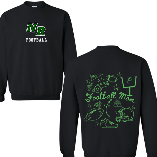 NR Youth Football - Football Mom Crew