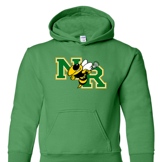 NR Lacrosse Name Hoodie