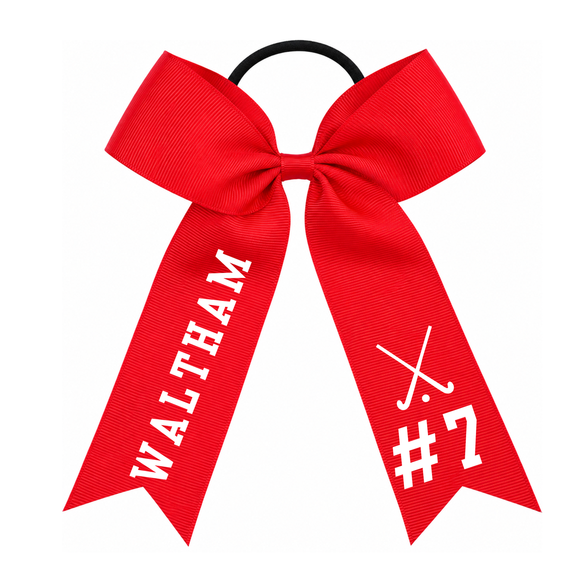 Waltham Field Hockey Bow