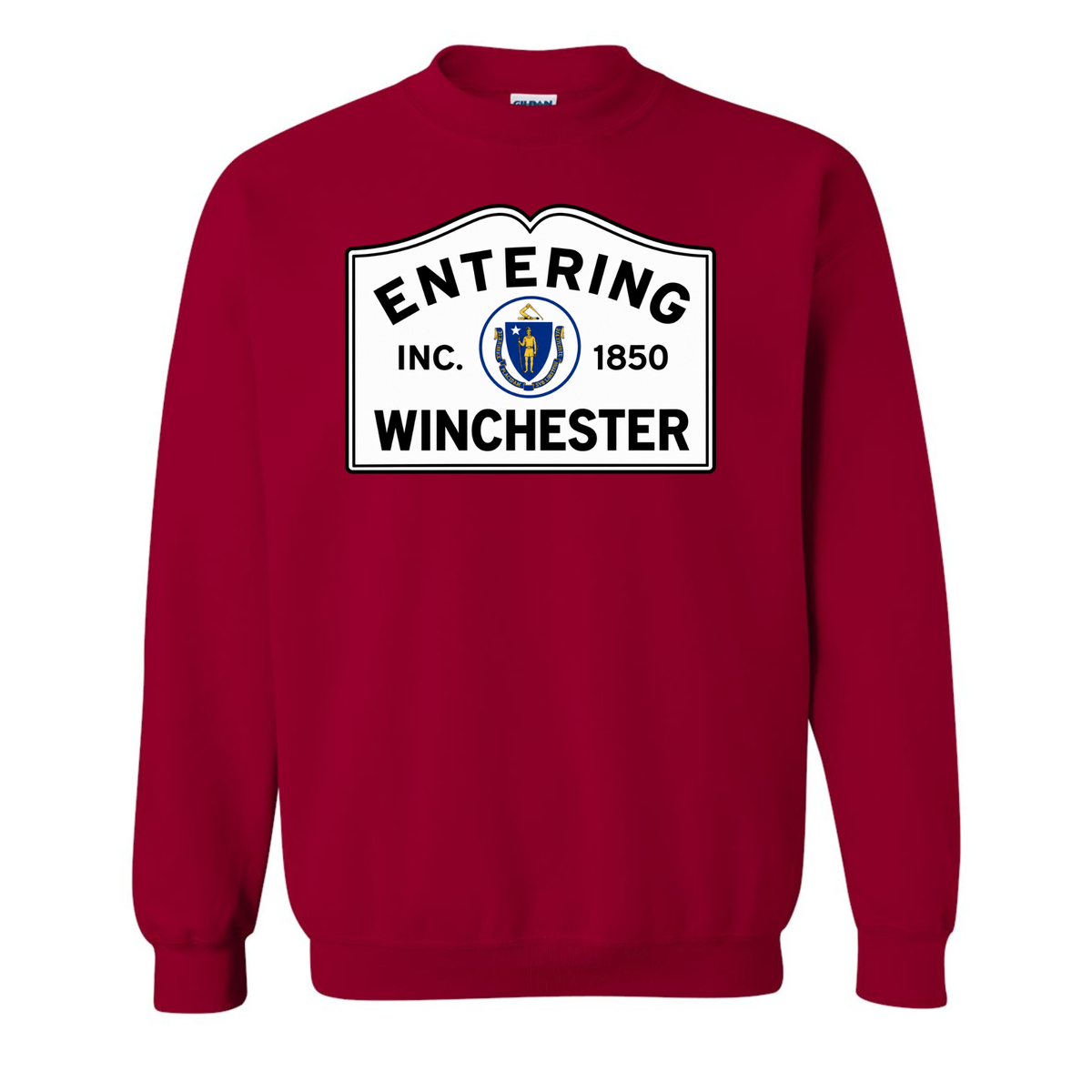 Entering Winchester Crewneck
