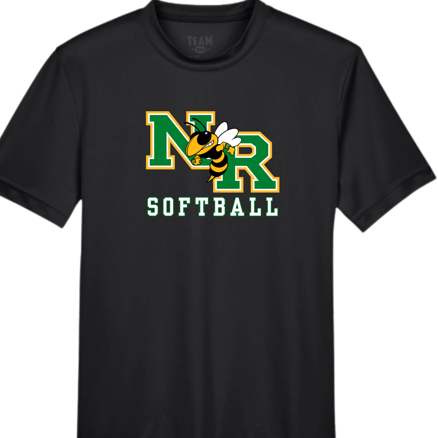 NH High Softball Performance Tee